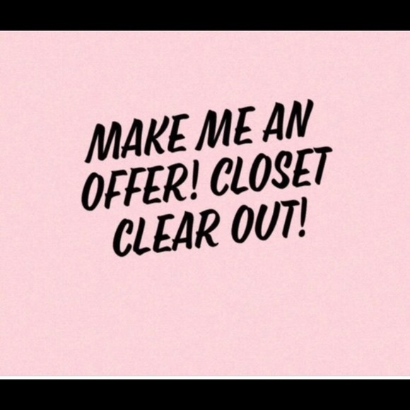 Closet Clear out ….. Accepting most all offer - Picture 2 of 3